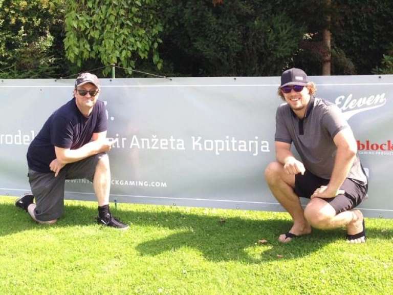 Matthew Perry, Anže Kopitar.jpg