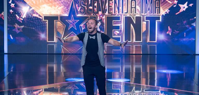 Blaž Babič, slovenija-ima-talent