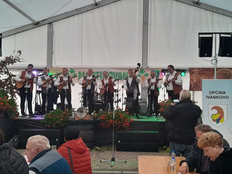 martinovanje, velika-polana