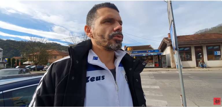 nusmir fajić, nesreča