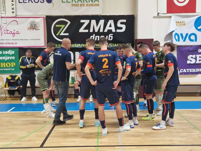 futsal, 11.-krog, sevnica, meteorplast-šic-bar