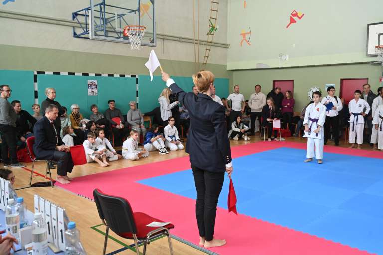 kuzma, karate
