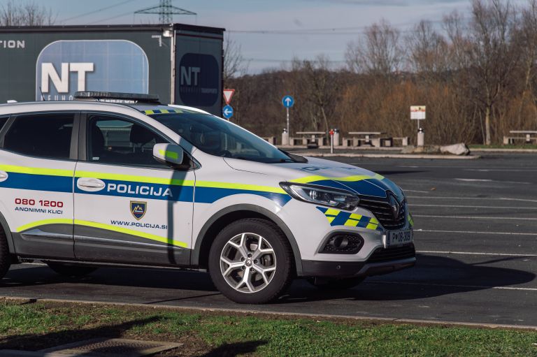 kontrola-prometa-pince, avtocesta, policija
