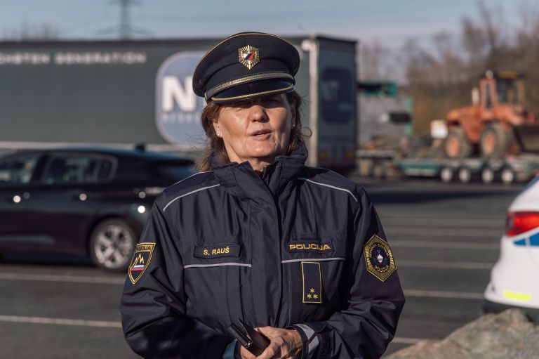kontrola-prometa-pince, avtocesta, policija, suzana-rauš