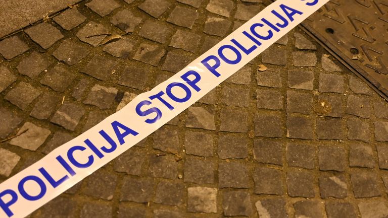 policija, policijski trak