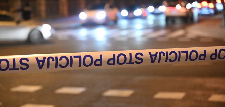 policija, policijski trak