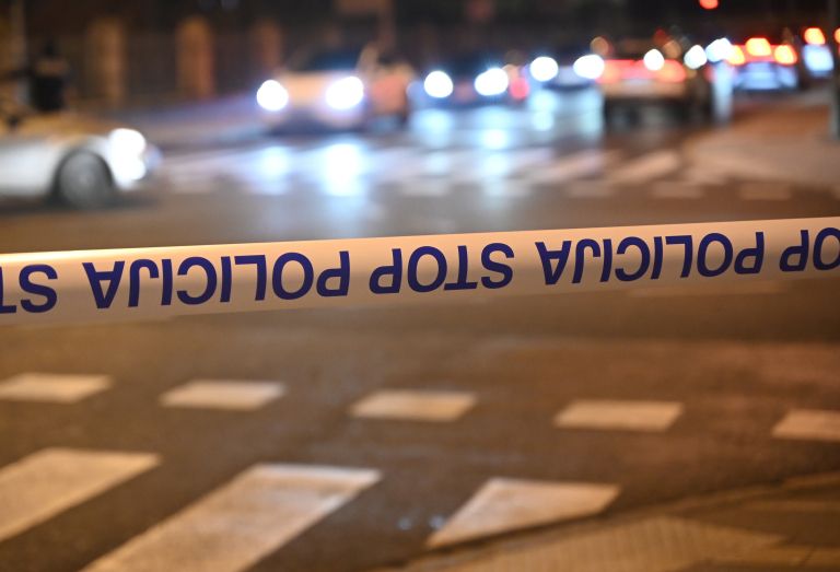 policija, policijski trak