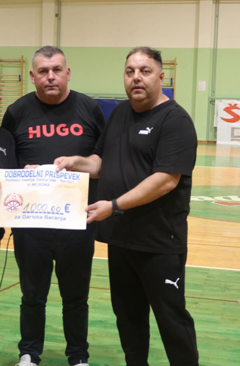 dario baranja, nk roma