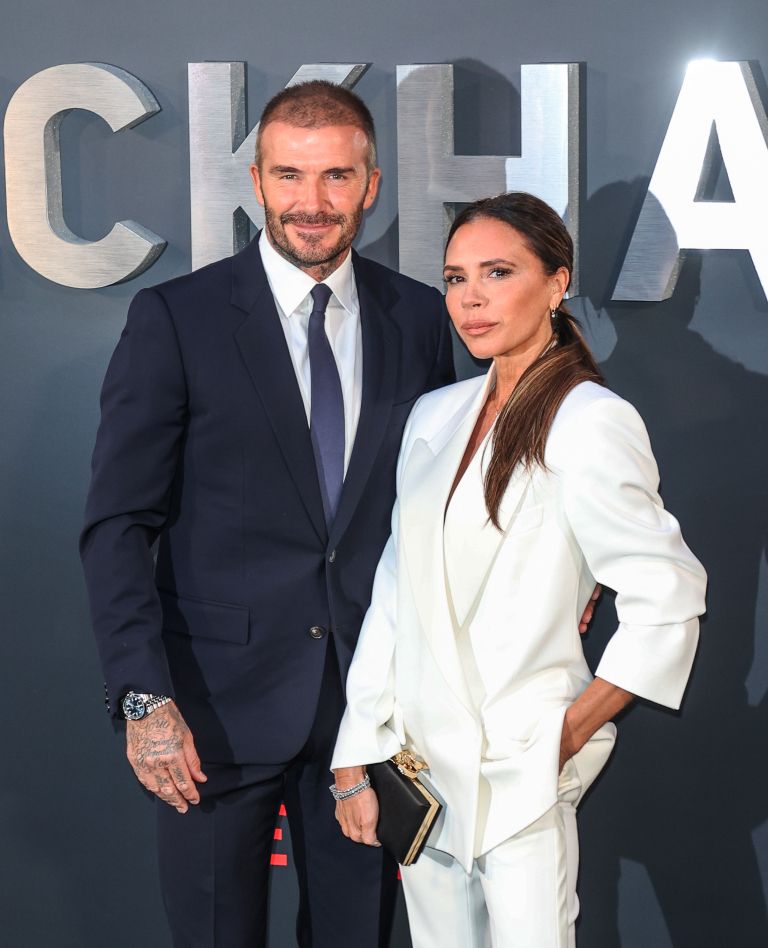 David in Victoria Beckham