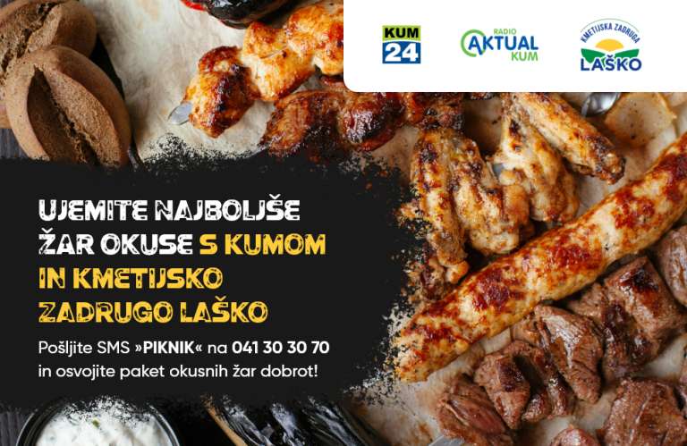 Nagradna igra Žar okuse