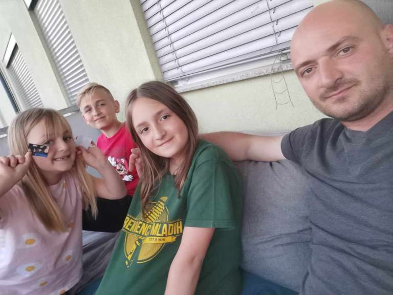 jure-podjavoršek, mojster, delovna-akcija, otroci, družina
