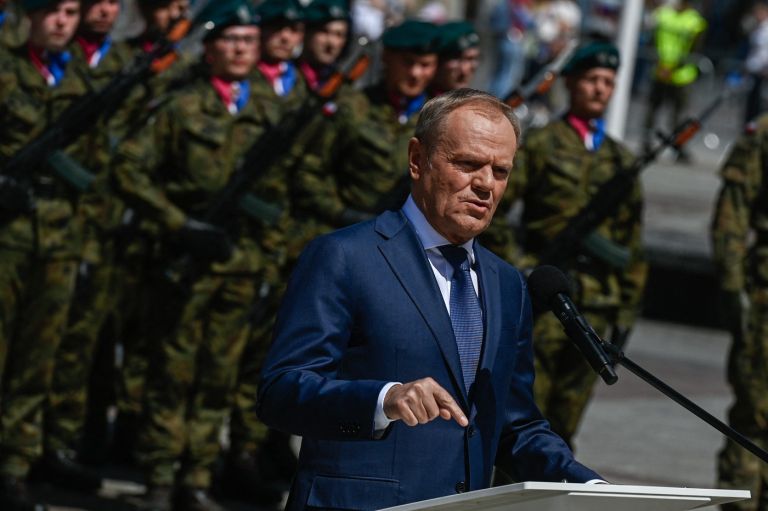 poljski premier Donald Tusk