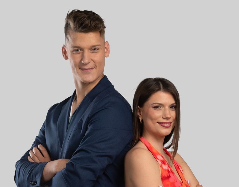 Njegova najljubša sovoditeljica je Nika Svetlin, o tem ni nobenega dvoma.