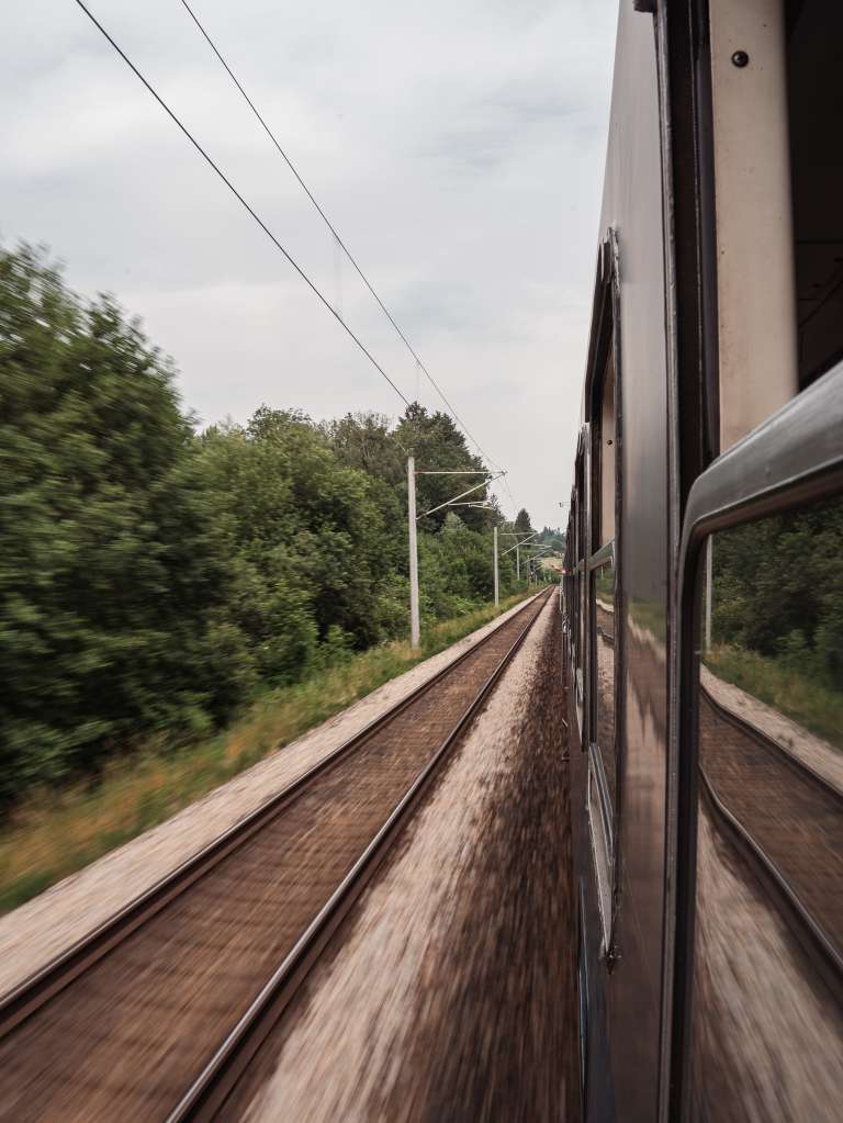 simbolična, vlak, železniški-promet, železnice, tiri, potovanje, avantura, počitnice