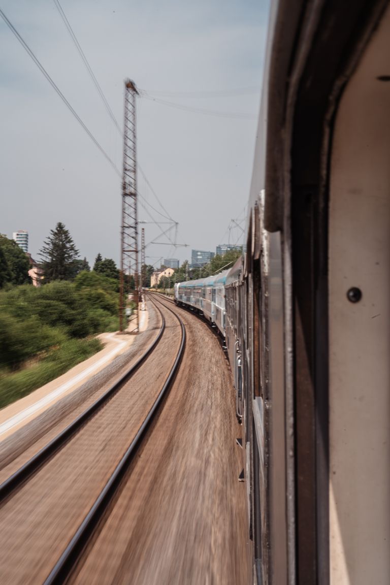 simbolična, vlak, železniški-promet, železnice, tiri, potovanje, avantura, počitnice