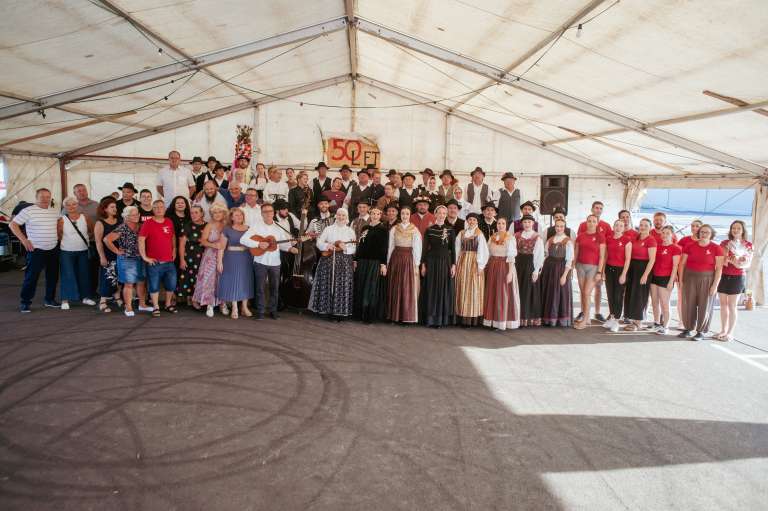 kud-šalovci, jubilej, obletnica, šalovci, 50-let