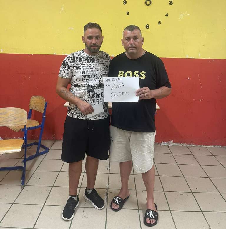 nk roma, turnir, dobrodelnost