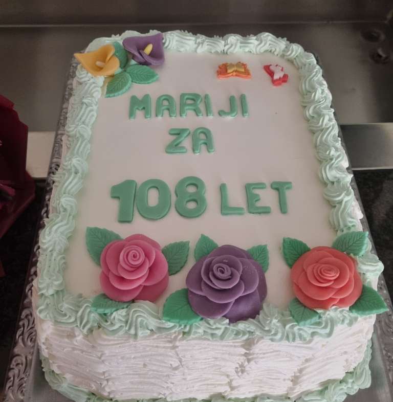 marija žekš, 108 let, dso ljutomer