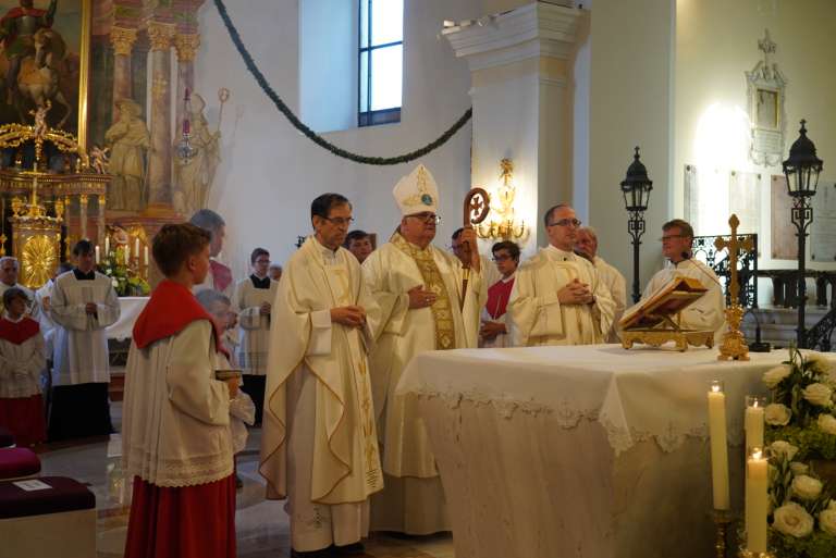 beltinci, sveta-maša, peter-štumpf, združitev-prekmurcev-z-matičnim-narodom