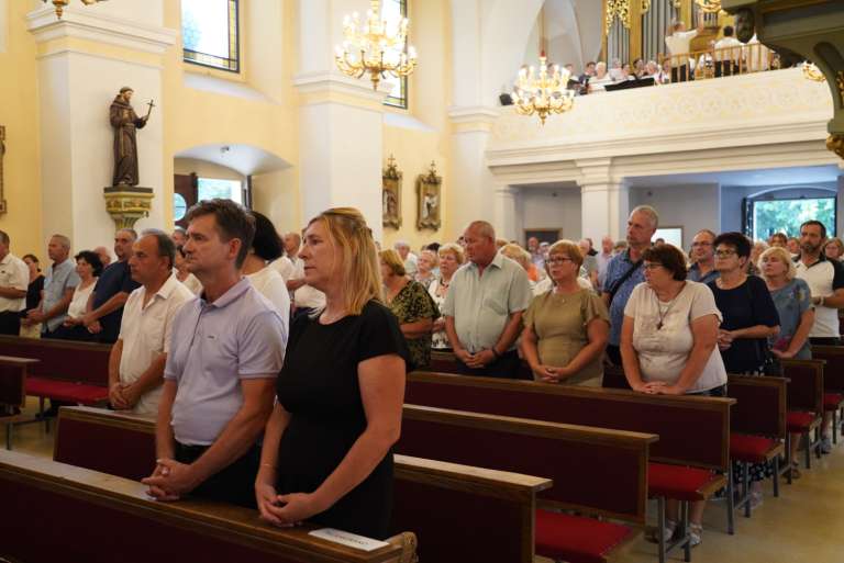 beltinci, sveta-maša, peter-štumpf, združitev-prekmurcev-z-matičnim-narodom
