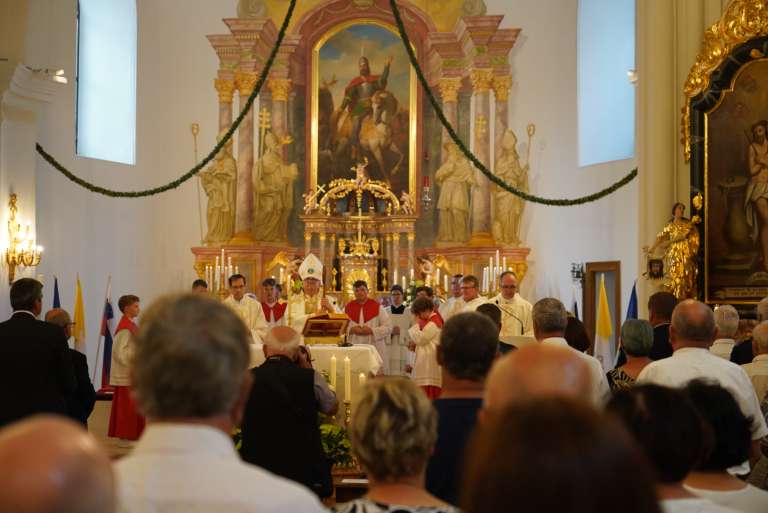 beltinci, sveta-maša, peter-štumpf, združitev-prekmurcev-z-matičnim-narodom