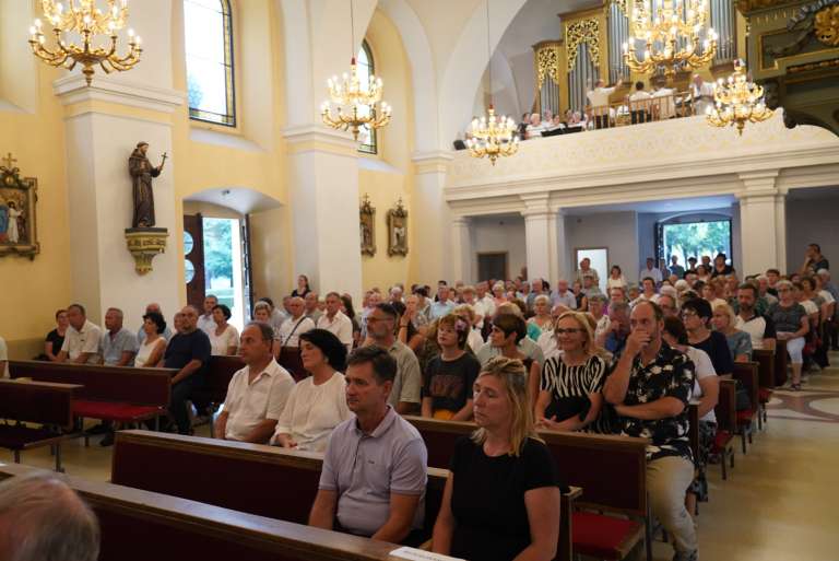 beltinci, sveta-maša, peter-štumpf, združitev-prekmurcev-z-matičnim-narodom