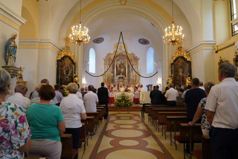 beltinci, sveta-maša, peter-štumpf, združitev-prekmurcev-z-matičnim-narodom