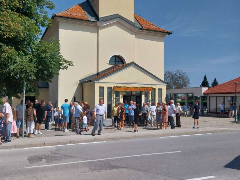 dokležovje, proščenje