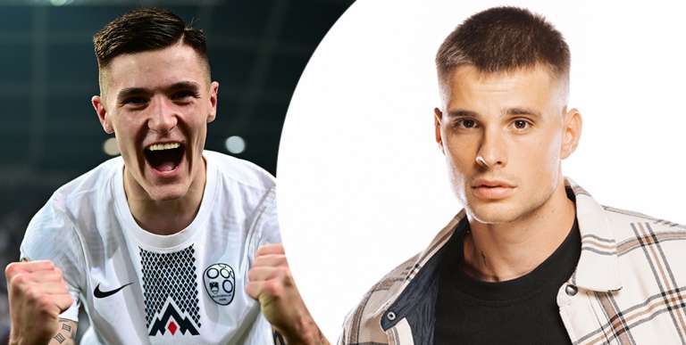 Benjamin Šeško, Boris Vidović