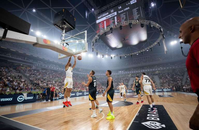 night-of-the-dragon, goran-dragić, noč-zmaja, poslovilna-tekma