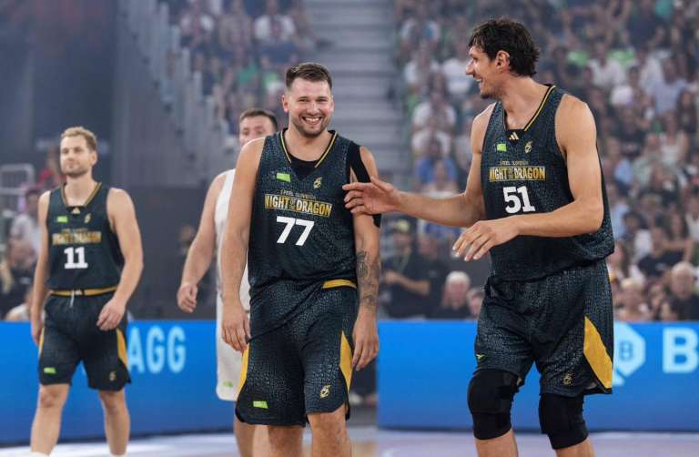night-of-the-dragon, goran-dragić, noč-zmaja, poslovilna-tekma