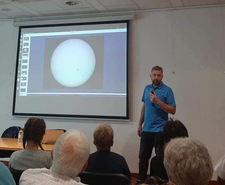 primož kajdič, polarni sij, predavanje