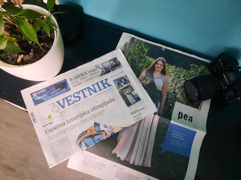 vestnik, pen