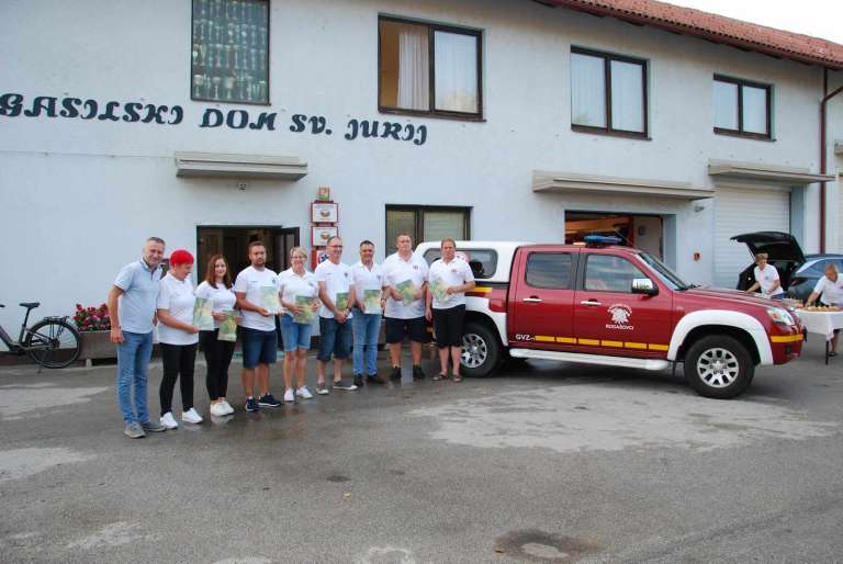 prvi-posredovalci, gz-rogašovci, občina-rogašovci, vozilo