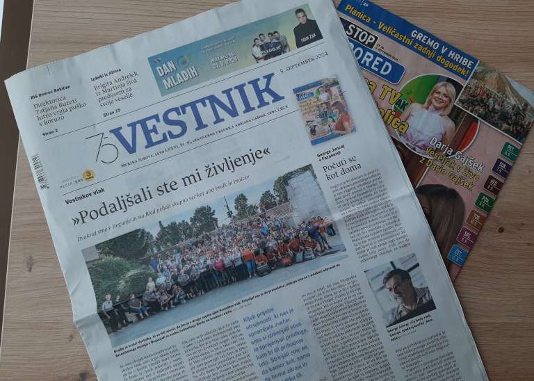 vestnik, 5. september