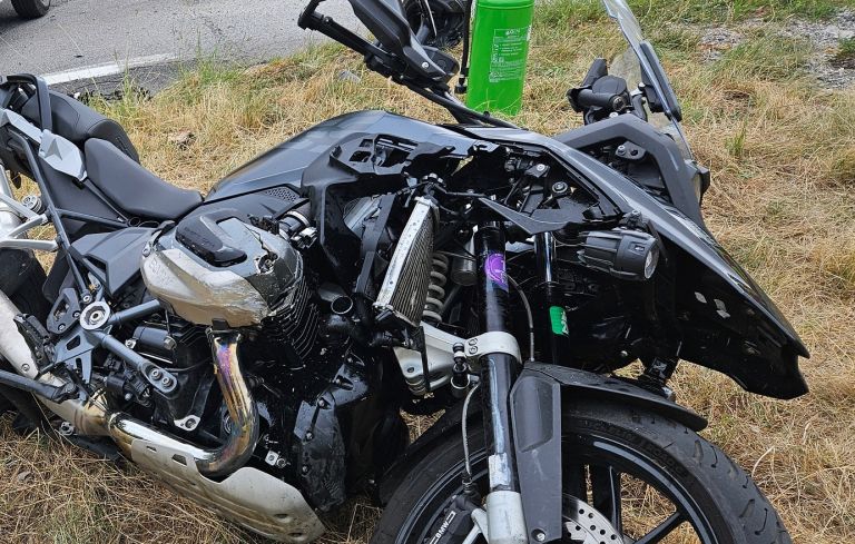 krvavi-potok, prometna-nesreča, motorist