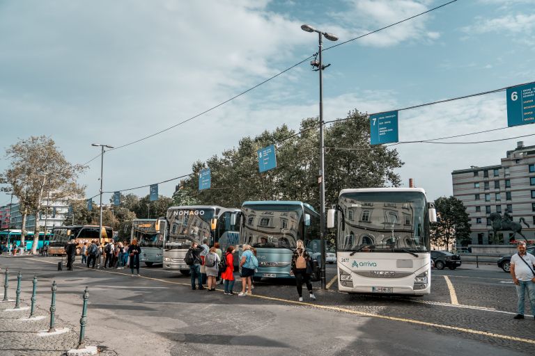 avtobus, avtobusna postaja, ljubljana