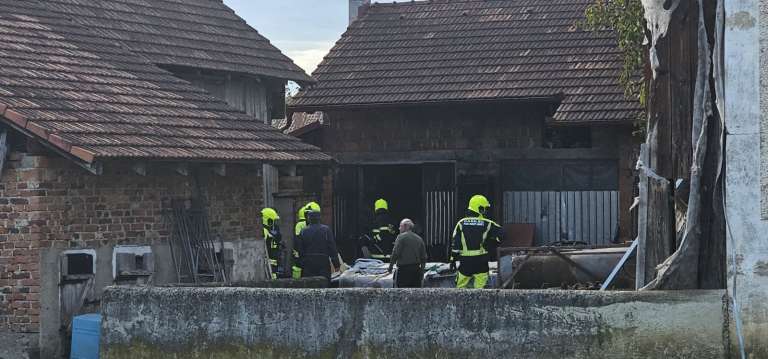 martjanci, požar