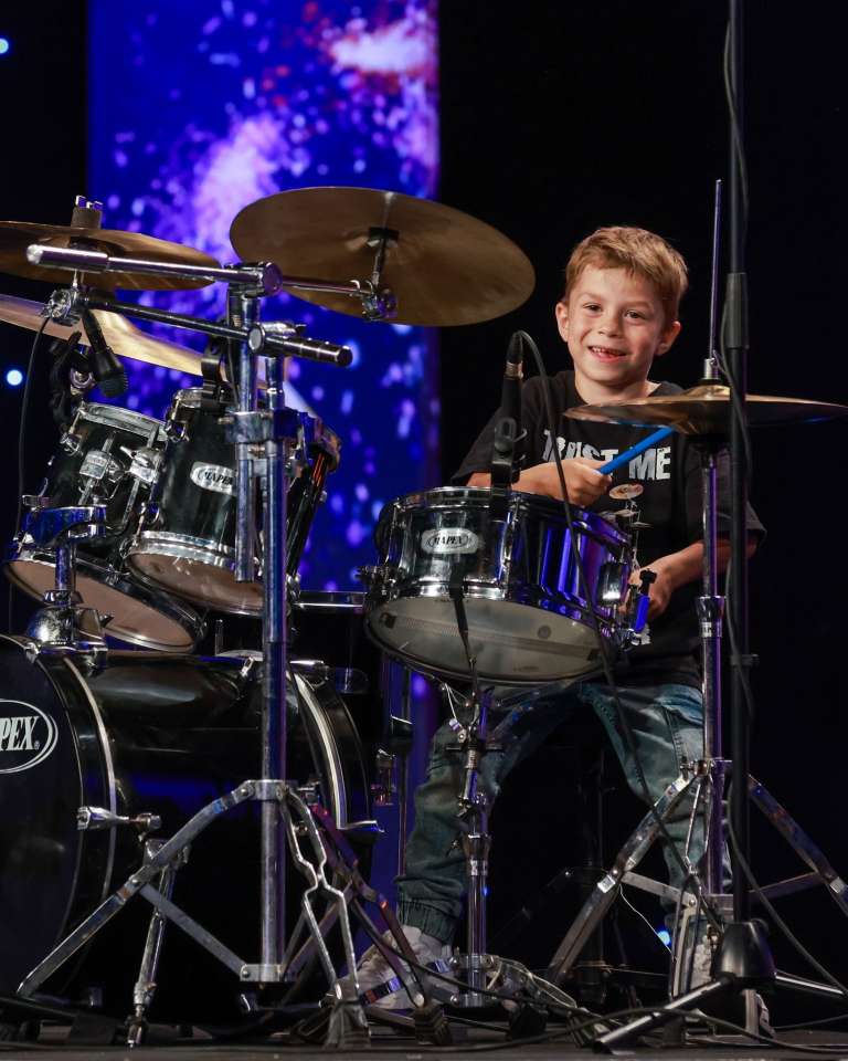 elias michael horvat, slovenija ima talent