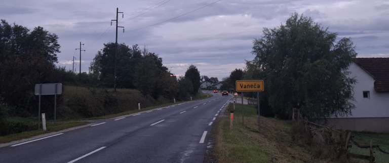 vaneča, kanalizacija