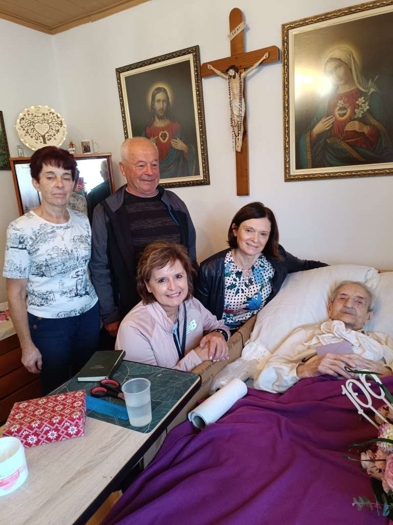 marija černi, sto let, dolnja bistrica