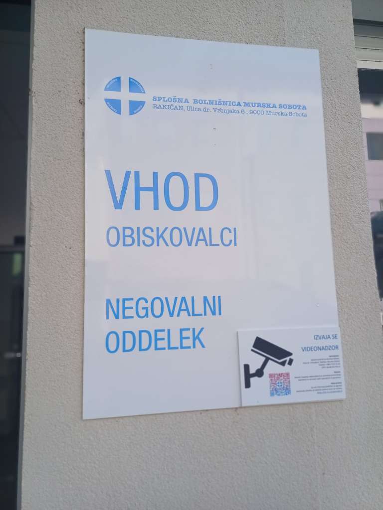 sbms, negovalni-oddelek