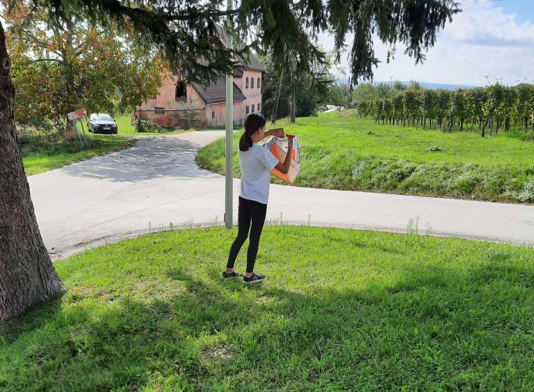oš-kapela, športni-dan
