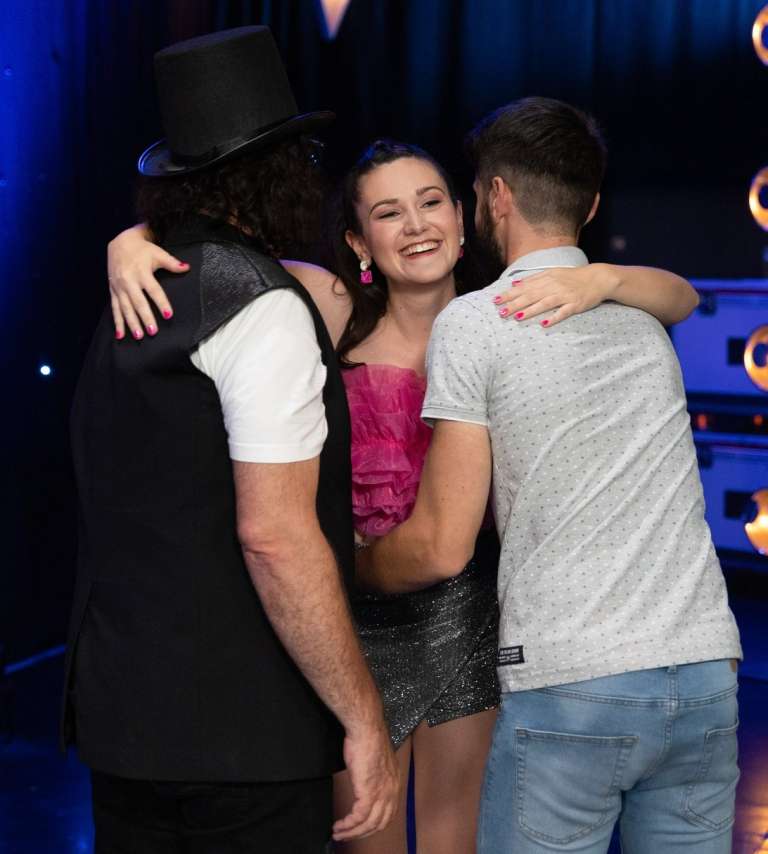 larisa sreš, slovenija ima talent