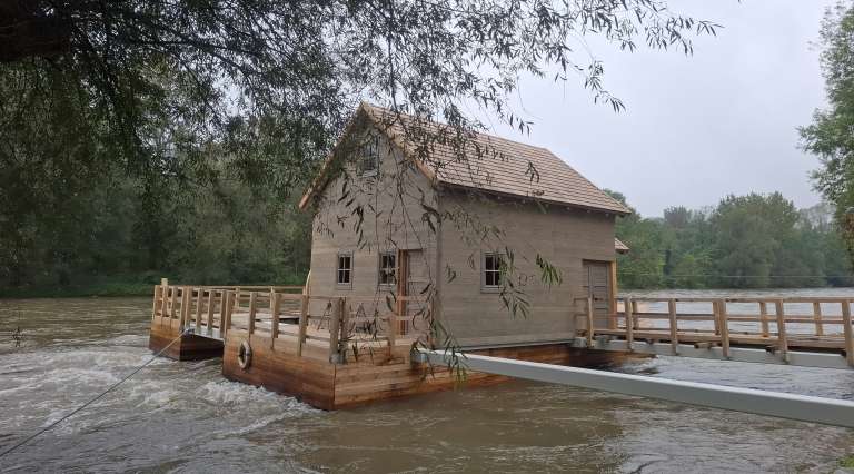 Mlin, ižakovci