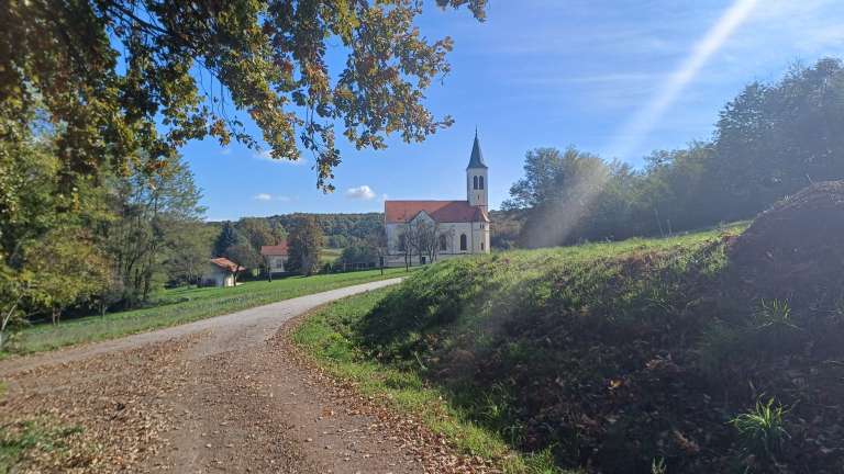 pohod, križevci, domanjševci, sakralna-dediščina, kulturna-dediščina