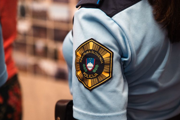 policija policistka