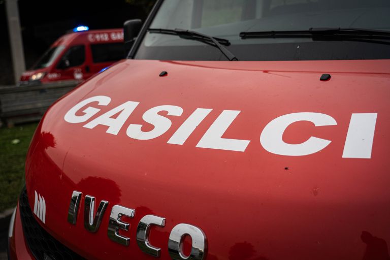 gasilci, simbolična