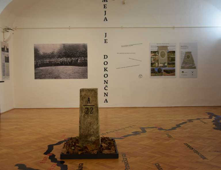 meja-je-dokončna, razstava, trianonska-pogodba, prekmurje