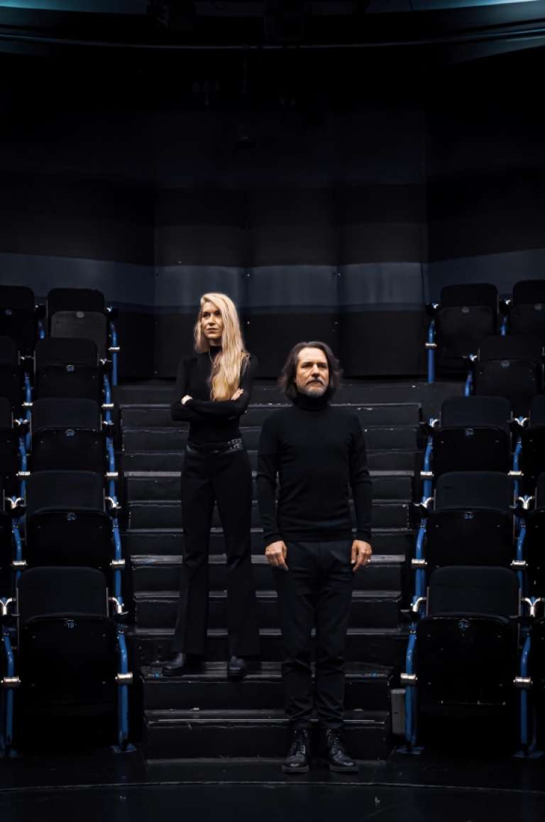 Vasko Atanasovski in dr. Magdalena Germek